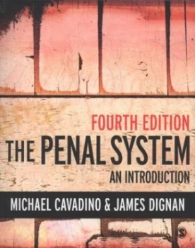 Image of The Penal System by Michael Cavadino Paperback