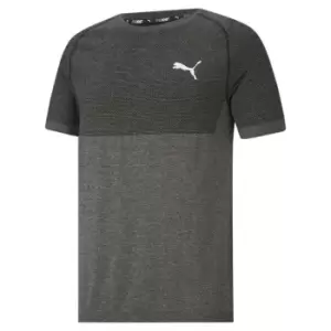 Puma T-Shirt Mens - Black