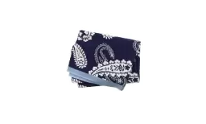 Image of 'Paisley' Cotton Towels