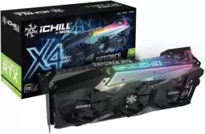 image of INNO3D GeForce RTX 3080 TI ICHILL X4 Quad Fan RGB GDDR6X 12GB Graphics Card