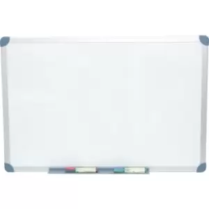 image of Executive Drywipe Board 1 200X900MM Aluminium Trim