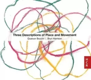 Image of Bryn Harrison - Bryn Harrison: Three Descriptions of Place and Movement CD Album - Used