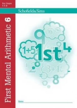 Image of First Mental Arithmetic Book 6 by Ann Montague-Smith Paperback