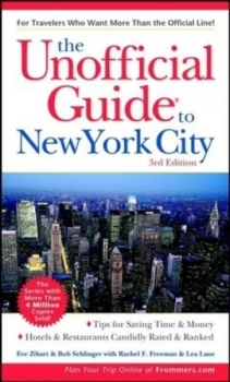 Image of The Unofficial Guide to New York City by Eve Zibart Paperback