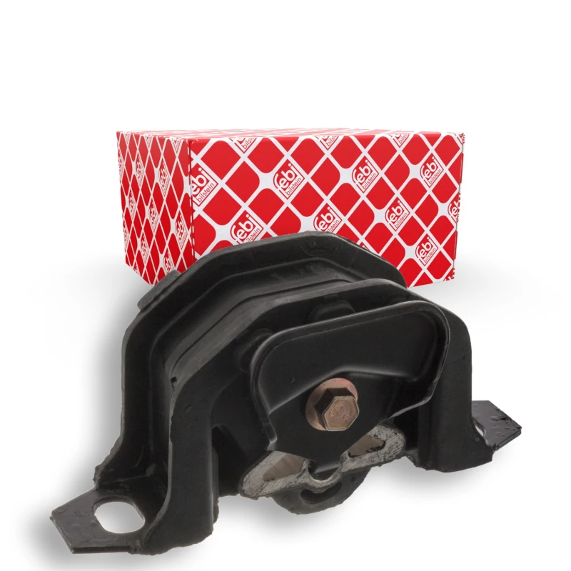 Image of FEBI BILSTEIN 15693 Engine mount Left Front, Rubber-Metal Mount Engine Mounting (247)