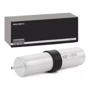 Image of RIDEX Fuel Filter BMW 9F0094 13327823413,1332782341301,13328584874