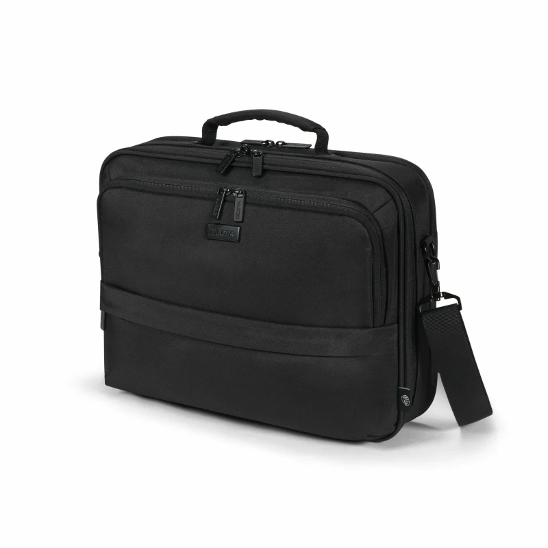 Image of Dicota DICOTA D32031-RPET laptop case 43.9cm (17.3") Briefcase Black D32031-RPET