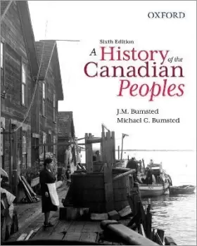 Image of A History of the Canadian Peoples by J. M. Bumsted