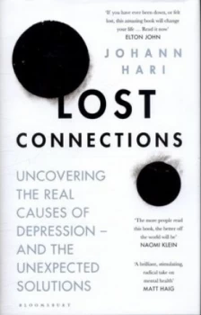 Image of Lost Connections by Johann Hari Hardback