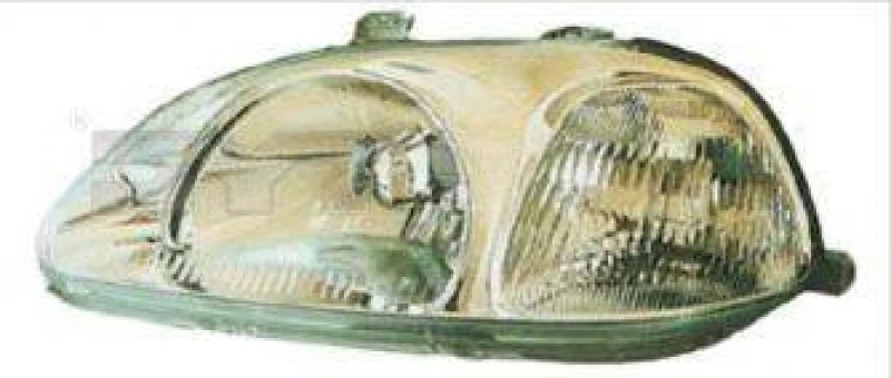 Image of TYC Headlight TYC 20-3184-01-2