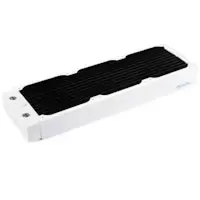Image of Alphacool NexXxoS XT45 Full Copper 360mm Triple Fan Water Cooling Radiator V2 - White