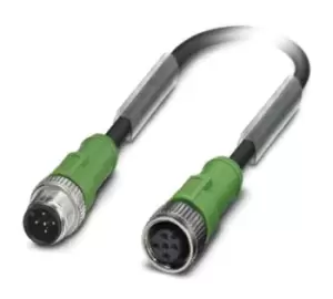 Image of Phoenix Contact M12 5-Pin - M12 5-Pin Cable Assembly, 0.6m Cable
