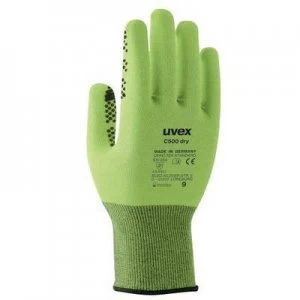 Image of Uvex C500 dry 6049909 Cut-proof glove Size 9 EN 388 1 Pair