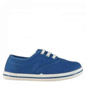 image of Slazenger Infants Canvas Pumps - Royal