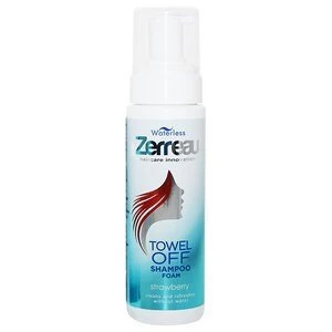 Image of Petite Zerreau Towel Off Shampoo 70ml Strawberry