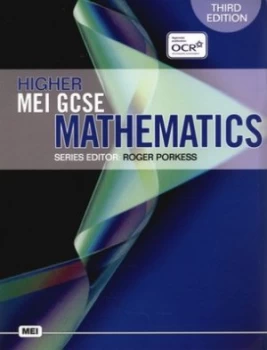 Image of Higher Mei Gcse Mathematics by Catherine Berry and Mathematics in Education and Industry Paperback