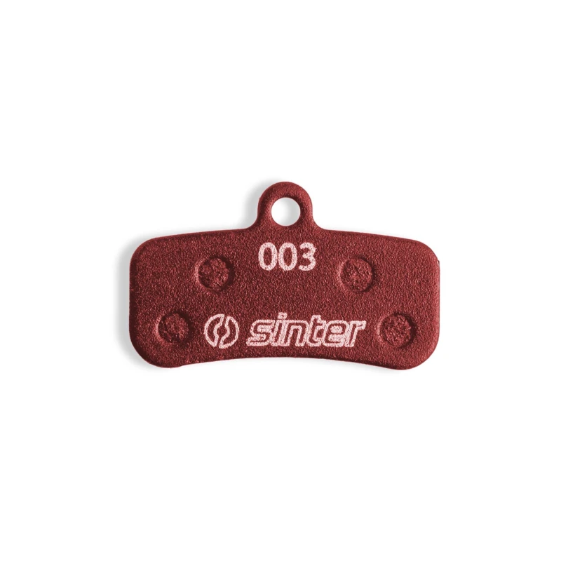 Image of Sinter 03 SHIMANO D TYPE Disc Brake Pads Red unisex NO SIZE