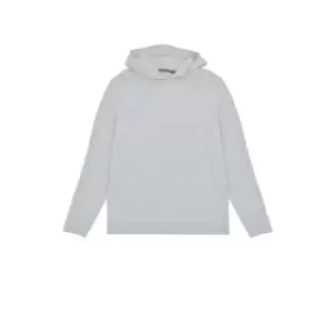 image of French Connection Popcorn Hoodie - Grey