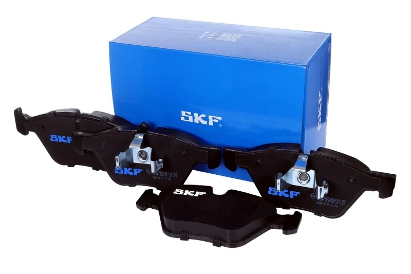 Image of SKF Brake pad set SKF VKBP 80702