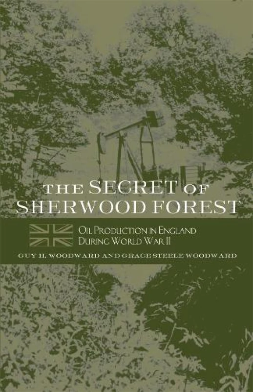 Image of The Secret of Sherwood Forest by Guy H. Woodward Paperback