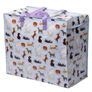 image of Catch Patch Dog Design Laundry Storage Bag