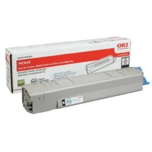 Image of OKI 44059212 Black Laser Toner Ink Cartridge