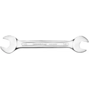 image of Gedore RED 3301073 R05121819 Double-ended open ring spanner 18 - 19mm DIN 895