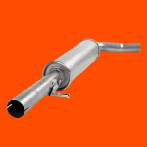 Image of ASMET Middle Silencer 21.009 Middle Exhaust,Central Silencer VW,AUDI,SKODA,Golf IV Schragheck (1J1),Golf IV Variant (1J5),Bora Limousine (1J2)