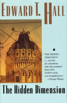 Image of The Hidden Dimension by Edward T. Hall Paperback