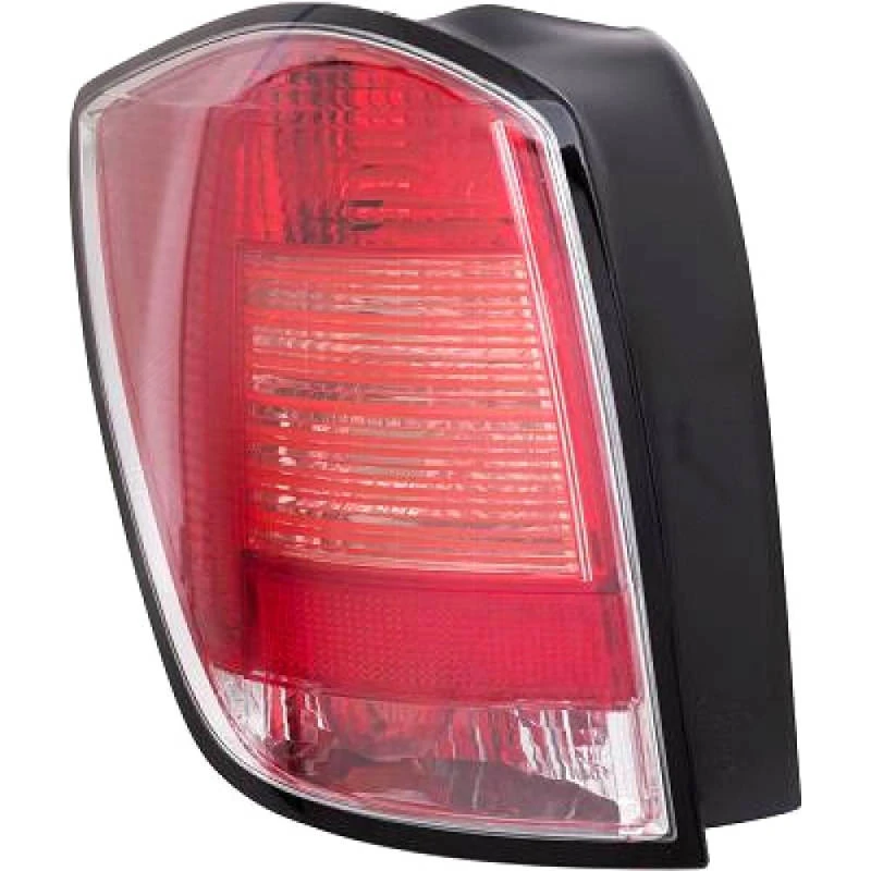 Image of DIEDERICHS 1806691 Rear light without bulb holder, Left Combination Rearlight (391)
