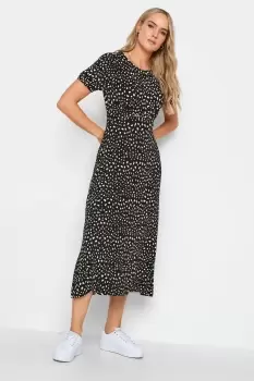 Image of Womens Animal Markings Tea Dress