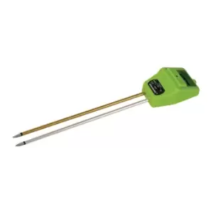 Image of Silverline 3-in-1 Soil Tester 210mm 361447