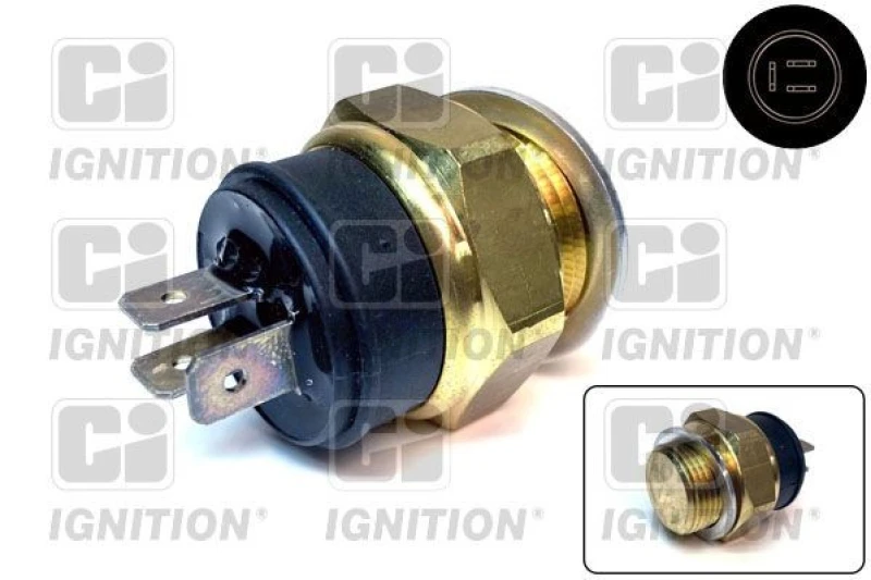 Image of QUINTON HAZELL Temperature Switch, radiator fan QUINTON HAZELL XEFS79