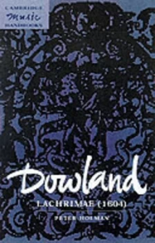 Image of Dowland by Peter Holman Paperback