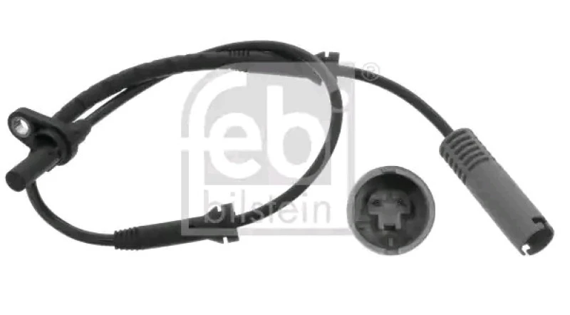 Image of FEBI BILSTEIN 47361 ABS Sensor Front Axle Right Sensor,wheel speed (412)