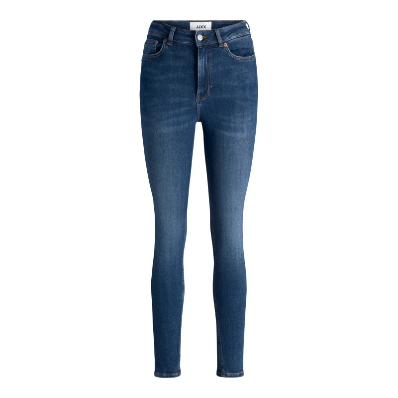 Image of JJXX Womens high waist skinny jeans JJXX Vienna Bleu Female Sx32