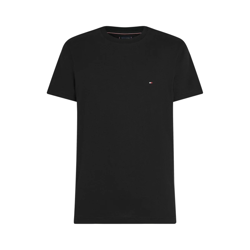 Image of Tommy Hilfiger Short-sleeved T-Shirt Regular Fit T-Shirts S Black 59909503350