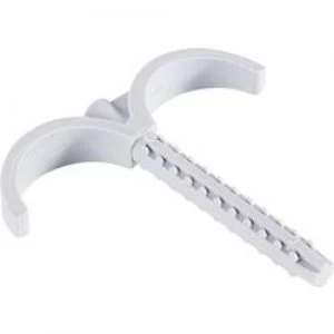 Image of Cable mount brickwork plug fit halogen free silicone free UV proof