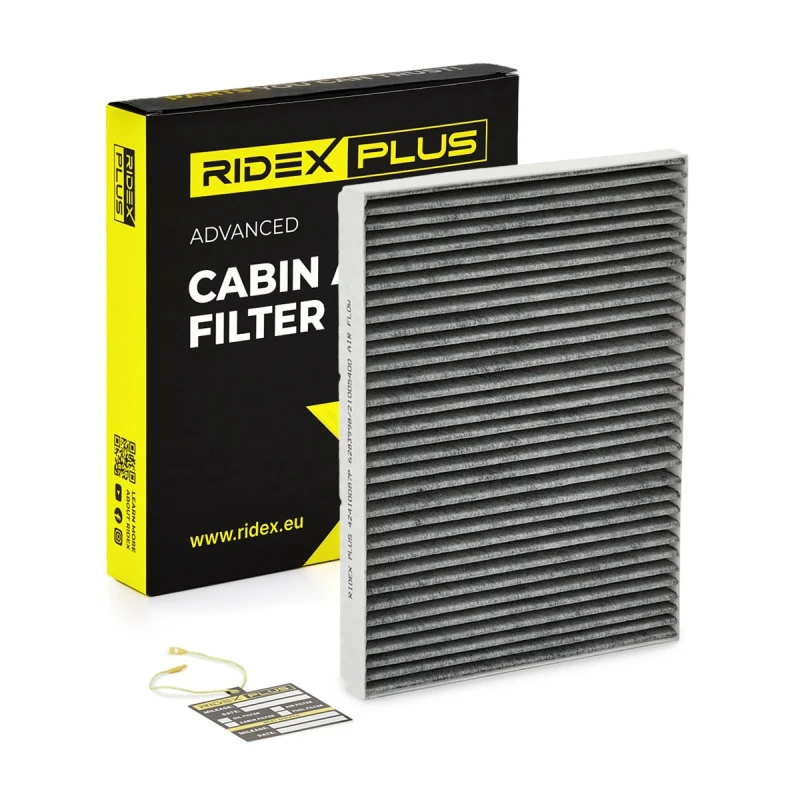 Image of RIDEX PLUS Pollen filter RIDEX PLUS 424I0087P