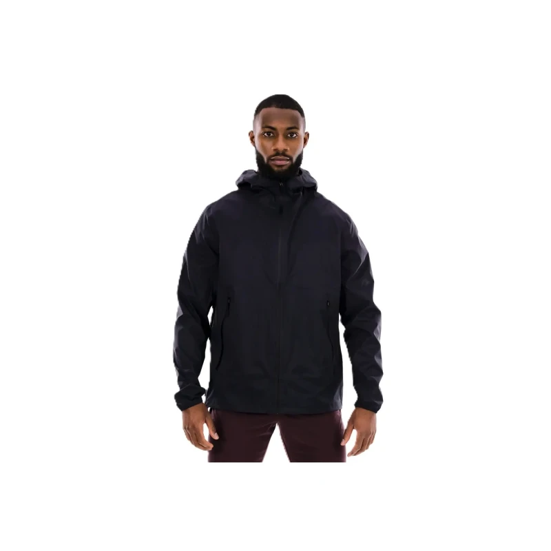 Image of Womens waterproof jacket Odlo Esssential Hardshell Noir Female M