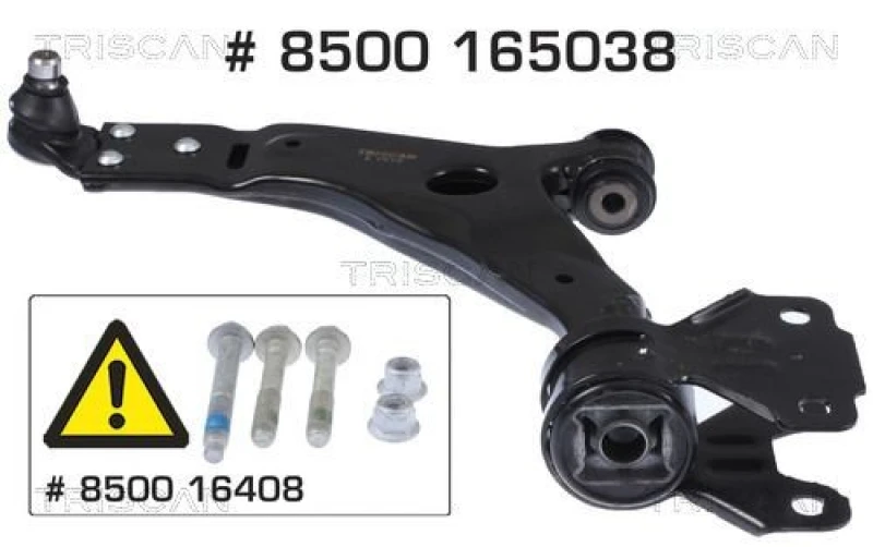 Image of TRISCAN Suspension arm TRISCAN 8500 165038