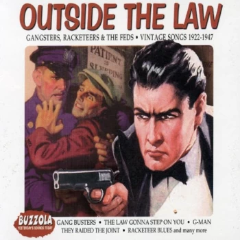 image of Various Artists - Outside the Law CD