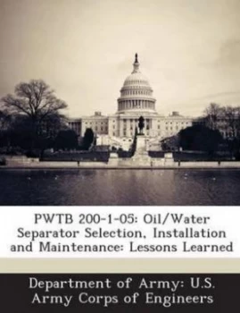 Image of Pwtb 200-1-05 by Department of Army U S Army Corps of E Paperback