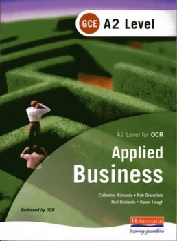 Image of A2 Level for Ocr Applied Business by Mr Rob Dransfield Book