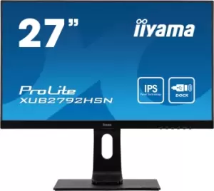 image of iiyama ProLite 27" XUB2792HSN-B1 Full HD IPS LED Monitor