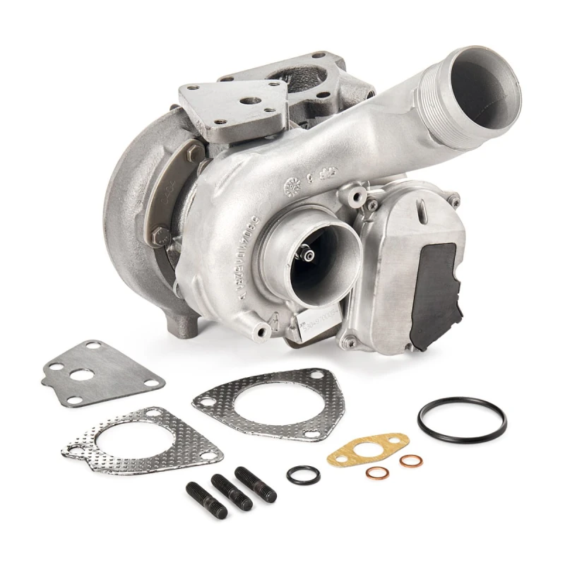 Image of RIDEX REMAN 2234C0345R Turbocharger with oil supply line Charger,charging system (2234)