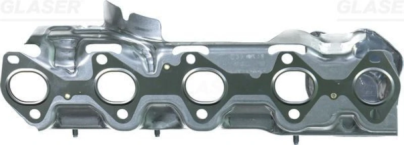 Image of GLASER Exhaust manifold gasket GLASER X90541-01