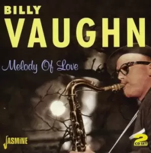 image of Melody of love by Billy Vaughn CD Album