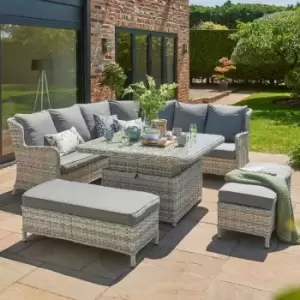 Image of Handpicked Wroxham Large Corner Lounge Set - Grey