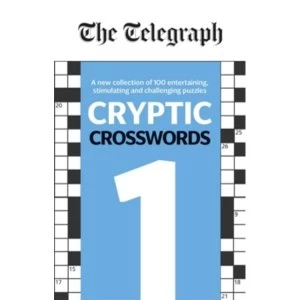 Image of The Telegraph Cryptic Crosswords 1 by The Telegraph Media Group (Paperback, 2017)